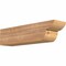 Ekena Millwork Crestline Smooth Rafter Tail, Western Red Cedar, 5 1/2"W x 6"H x 24"L RFT06X06X24CRE00SWR - alternate 1